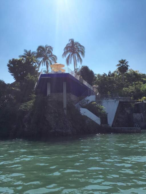 Villa Teques Punta Diamante à Tequesquitengo Extérieur photo